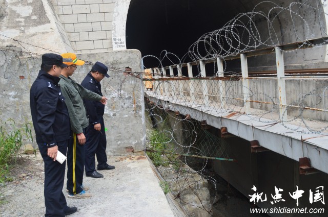 陕西黄陵铁警多措并举筑牢双节安保防线