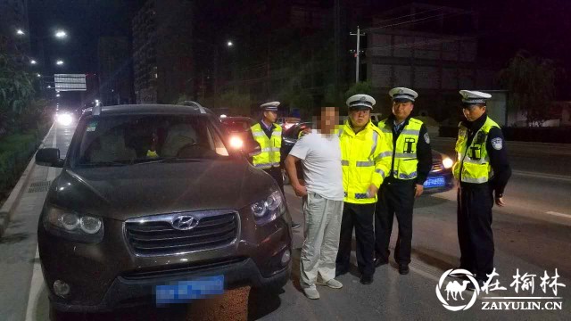 靖边：一月查获饮酒驾驶16起 因醉驾刑拘6人