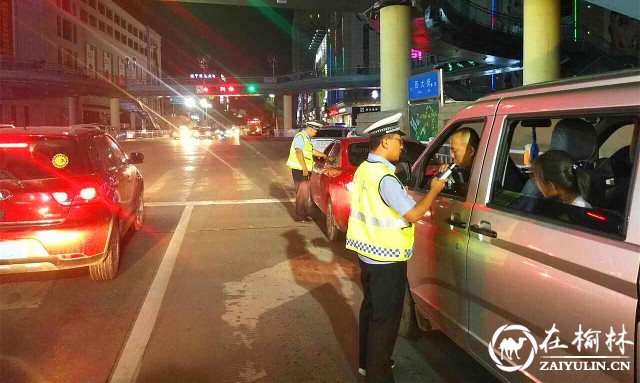 靖边：一月查获饮酒驾驶16起 因醉驾刑拘6人