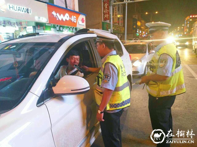 靖边交警持续亮剑酒后驾驶交通违法行为 一月查获饮酒驾驶16起，因醉酒驾驶刑事拘留6人