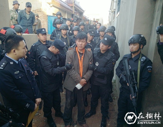 靖边2死2伤特大杀人案嫌犯15小时后被抓获