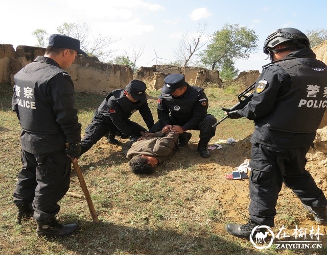 靖边2死2伤特大杀人案嫌犯15小时后被抓获