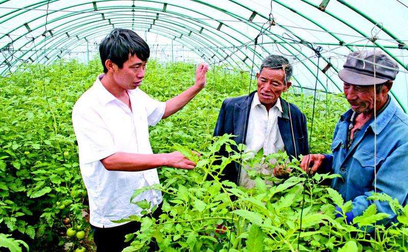 精准脱贫离不开干部&ldquo;示范率带&rdquo;