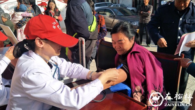 榆阳区驼峰办东岳路社区重阳节多样活动暖人心