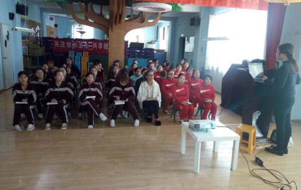 陕西省皮肤性病防治所开展&ldquo;健康教育进校园&rdquo;系列巡回公益讲座