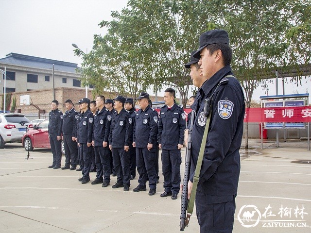 靖边县公安局巡特警大队开展防爆枪使用培训课