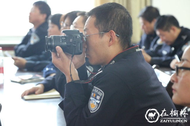 陕西绥德县公安局组织开展摄影基础知识讲座