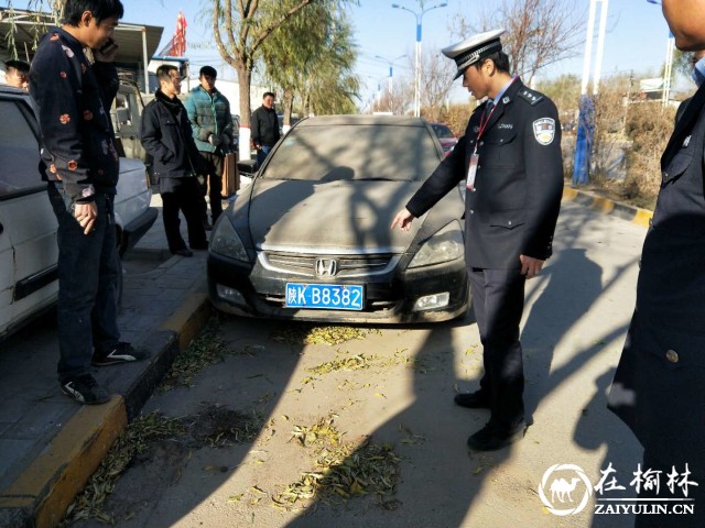 靖边地毯式清理&ldquo;僵尸车&rdquo; 净化道路交通环境
