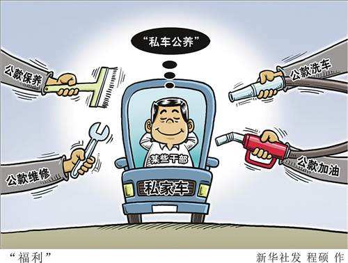 林佩洁：整治&ldquo;私车公养&rdquo;不能止于退钱