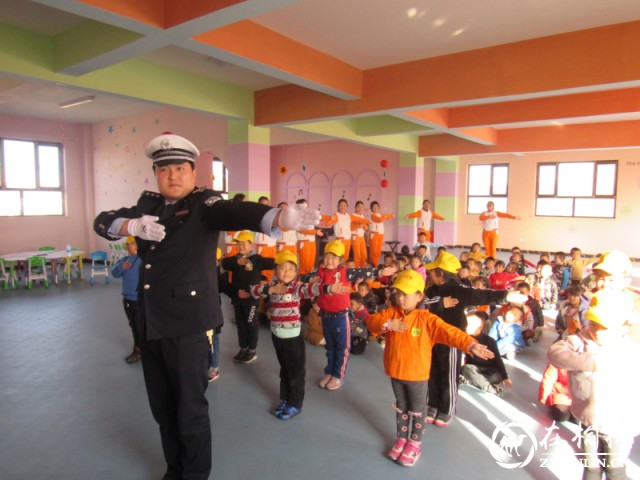 靖边别样的幼儿课堂 萌态可爱乐翻众人