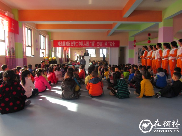 靖边别样的幼儿课堂 萌态可爱乐翻众人