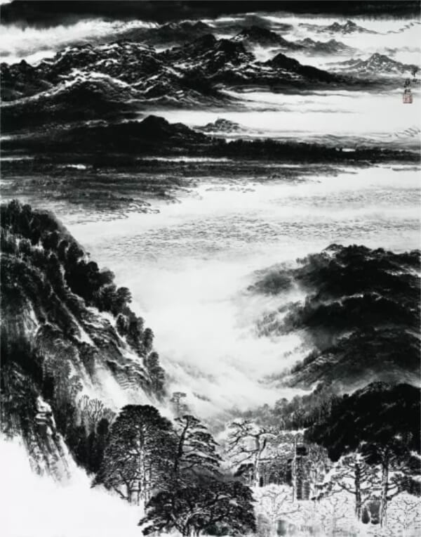 许钦松—中国山水艺术革新的思想者和实践者