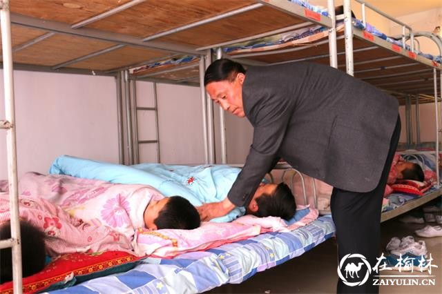 扎根子洲山区小学8年 蔡旺德创造了&ldquo;奇迹&rdquo;