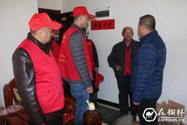 榆阳区驼峰办金榆社区：点亮微心愿 温情暖人心