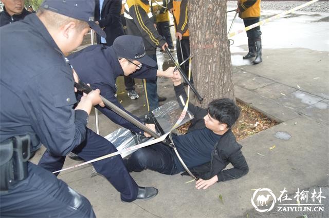 陕西黄陵铁警积极开展新年实战练兵活动