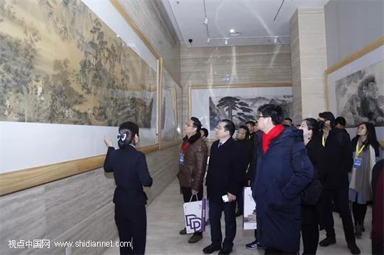 2018一带一路中国文化艺术教育咸阳高峰论坛拉开帷幕