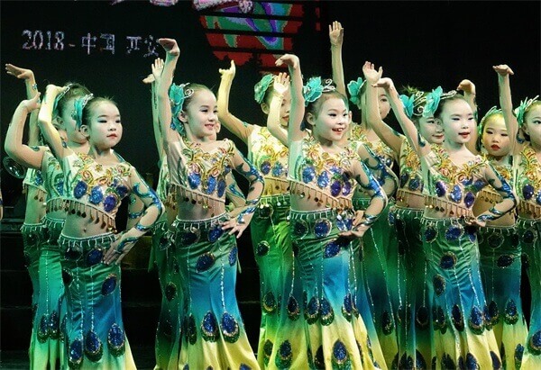 &ldquo;梦随丝路 艺起成长&rdquo;金丝奖2017丝路国际少儿艺术颁奖盛典西安举行