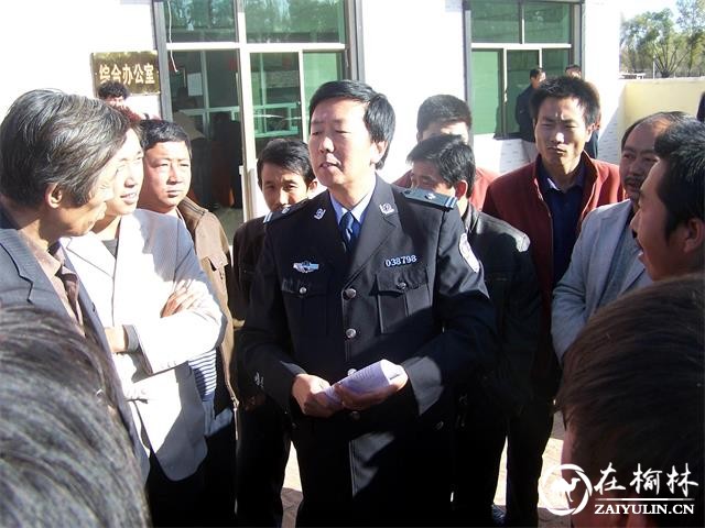 靖边基层民警李青23年光辉从警路 丹心映忠诚