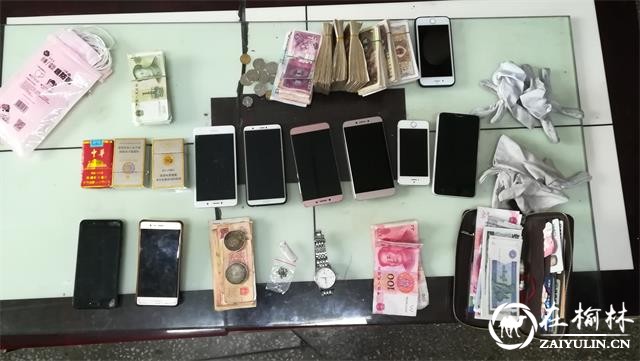 俩疑犯绥德疯狂盗窃20余起被擒