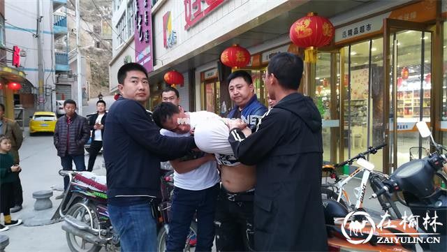 俩疑犯绥德疯狂盗窃20余起被擒