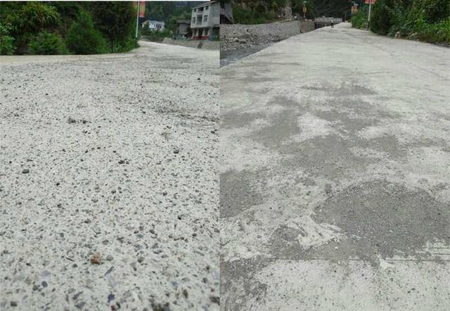陕西镇巴：巴山建了铜（砼）板白银桥 硬化路面堪比&ldquo;豆腐渣&rdquo;