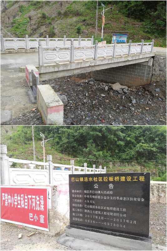 陕西镇巴：巴山建了铜（砼）板白银桥 硬化路面堪比&ldquo;豆腐渣&rdquo;