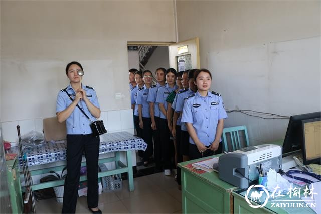 米脂县公安局组织警务辅助人员体检