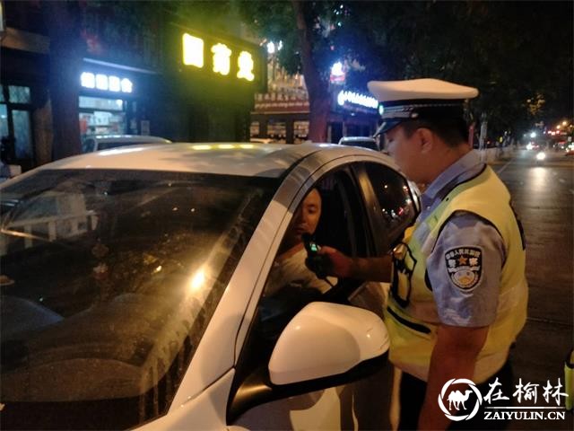 靖边交警雷霆出击2小时6名&ldquo;酒瘾子&rdquo;落网