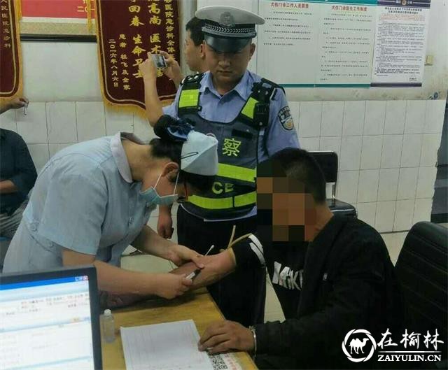 靖边交警雷霆出击2小时6名&ldquo;酒瘾子&rdquo;落网