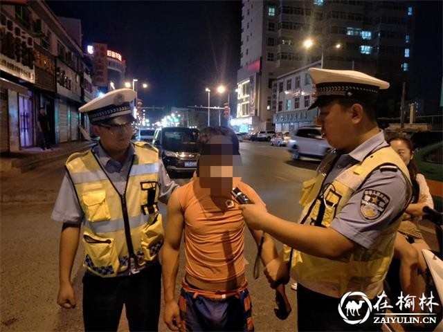 靖边交警雷霆出击2小时6名&ldquo;酒瘾子&rdquo;落网