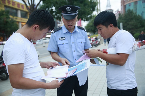 靖边县公安局持续开展扫黑除恶打击新闻敲诈宣传工作