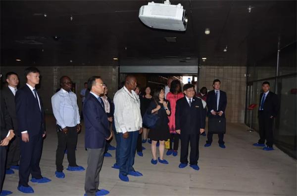 中非总统连连点赞！秦汉新城文物数字化新名片获赞誉！