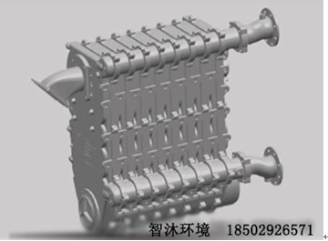 全预混冷凝模块燃气锅炉性能分析