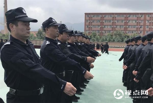 陕西司法行政戒毒系统民警专项整训迎接中秋佳节