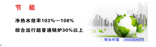 智沐燃气冷凝模块锅炉环保检测全部达标