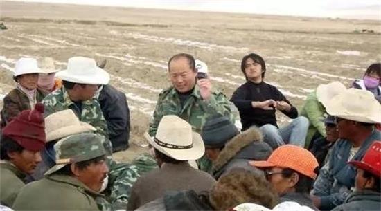 榆林援藏“80后”薛久洲：我在西藏种柠条