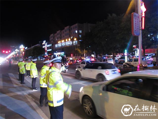 国庆前夕 靖边交警连续3天夜查酒驾15人被刑拘