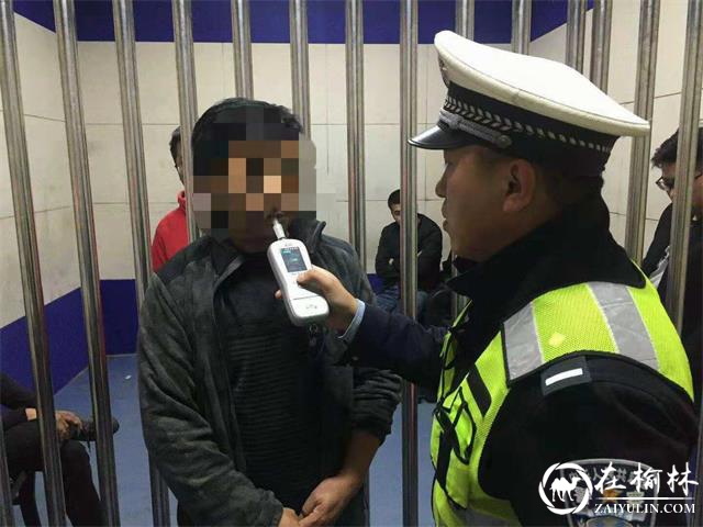 国庆前夕 靖边交警连续3天夜查酒驾15人被刑拘