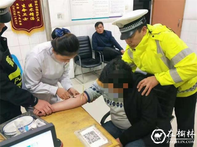 靖边一男子5年后重蹈覆辙醉酒骑摩托车驾驶证再被吊销