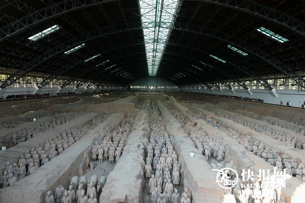 济南市南上山街小学师生来西安研学 看兵马俑学汉文化收获满满