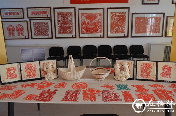 神木市大保当镇举办首届剪纸艺术展