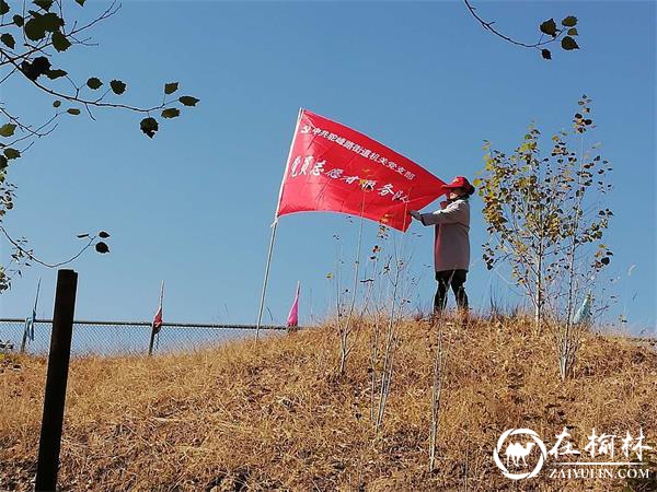 榆阳区长虹路社区开展&ldquo;坚持党建引领 助推文明创建&rdquo;活动