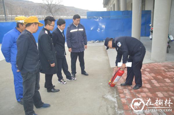 延安黄陵铁警开展辖区2018年冬季火灾模拟疏散演练