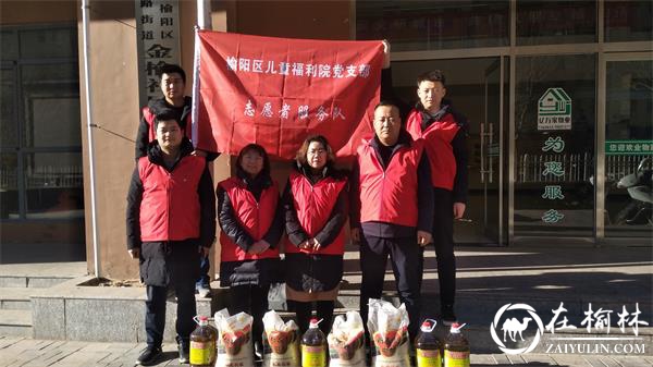 榆阳区：深入居民走访慰问 寒冷冬日情暖人心