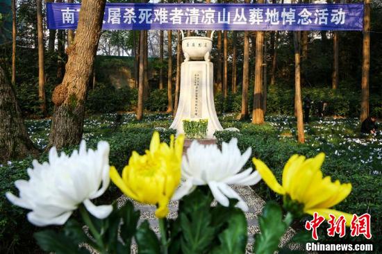 高校师生走进南京大屠杀死难者丛葬地悼念逝者祈愿和平