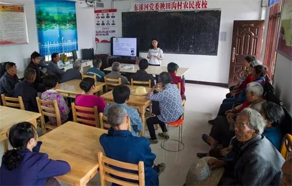 办好&ldquo;农民夜校&rdquo; 助力乡村振兴