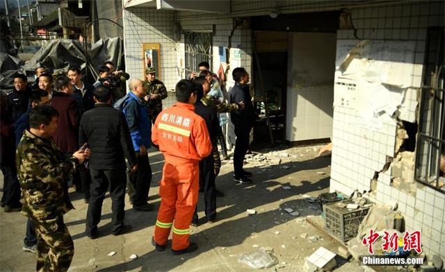 四川兴文5.7级地震 入户查核灾情等工作全面展开