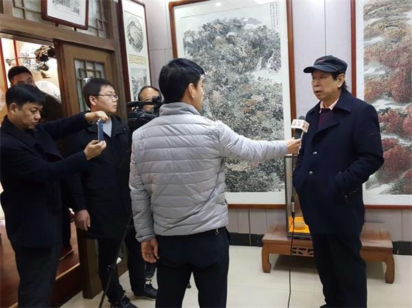 一带一路大美丰阳&middot;杨品国作品展开幕