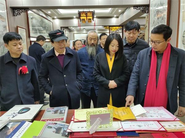 一带一路大美丰阳&middot;杨品国作品展开幕