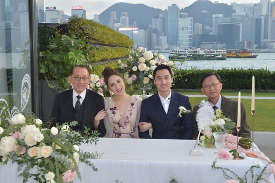 阿娇婚礼将在全世界最高酒店香港尖沙咀丽思卡尔顿举办